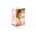 Three Sisters Virgin Series Compact Intimate Device, Ribbed Sleeve, Soft Material
