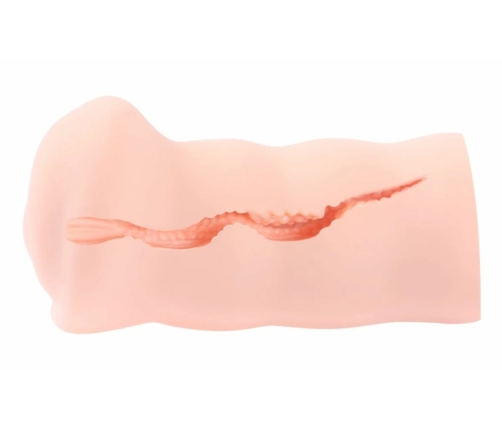 Three Sisters Virgin Series Compact Intimate Device, Ribbed Sleeve, Soft Material