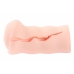 Three Sisters Virgin Series Compact Intimate Device, Ribbed Sleeve, Soft Material