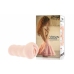 Three Sisters Virgin Series Compact Intimate Device, Ribbed Sleeve, Soft Material