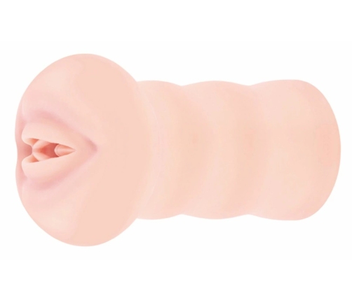 Three Sisters Virgin Series Compact Intimate Device, Ribbed Sleeve, Soft Material