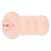 Three Sisters Virgin Series Compact Intimate Device, Ribbed Sleeve, Soft Material