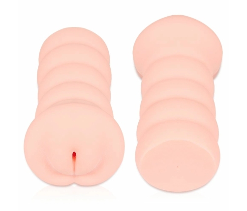 Gloria Compact Intimate Machine Soft Touch Ribbed Sleeve 12.5 cm