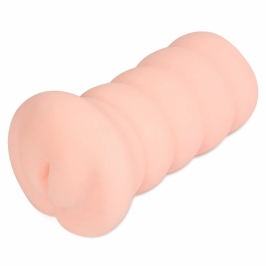 Gloria Compact Intimate Machine Soft Touch Ribbed Sleeve 12.5 cm