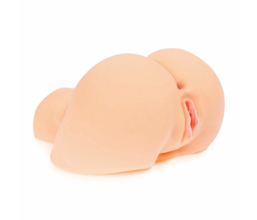 Oknyeo Personal Pleasure Device Dual-Entry Anatomical Model, Compact Size