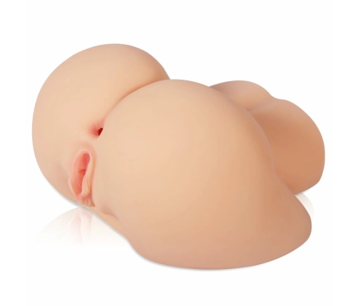 Oknyeo Personal Pleasure Device Dual-Entry Anatomical Model, Compact Size