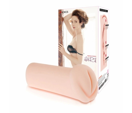 Haru Pleasure Device Soft Touch Anatomical Model - Compact Size