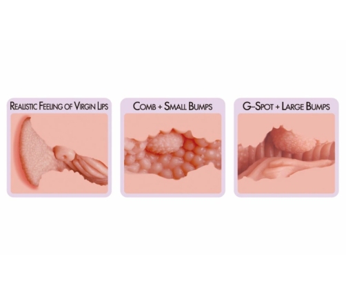 Haru Pleasure Device Soft Touch Anatomical Model - Compact Size