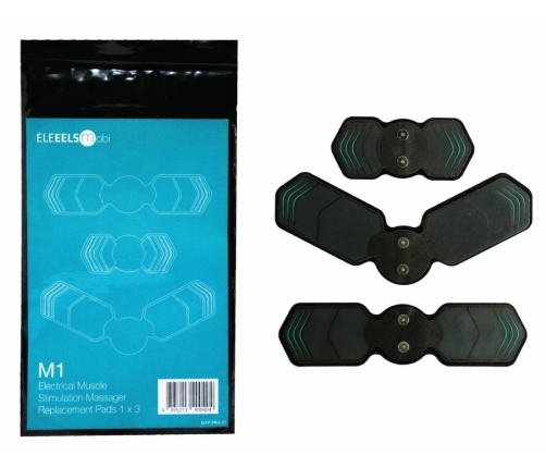 M1 EMS Wireless Muscle Stimulator Massager - 5 Modes, Rechargeable