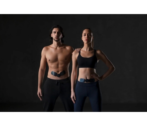 M1 EMS Wireless Muscle Stimulator Massager - 5 Modes, Rechargeable