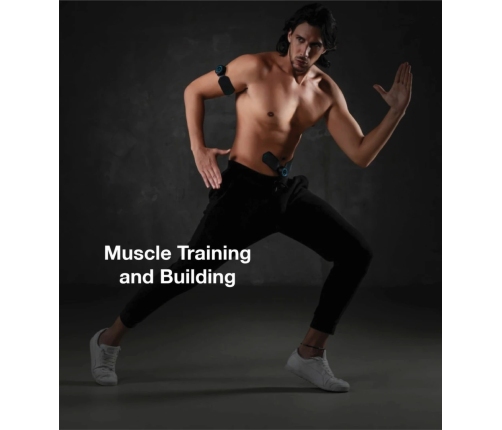 M1 EMS Wireless Muscle Stimulator Massager - 5 Modes, Rechargeable