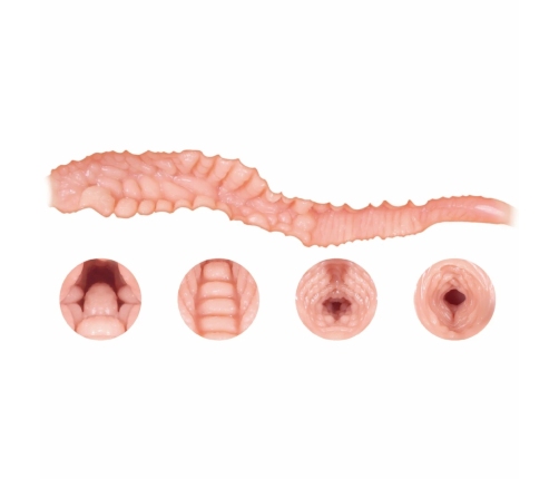 Kokos Isabel Intimate Sleeve Soft Touch Silicone Natural Size