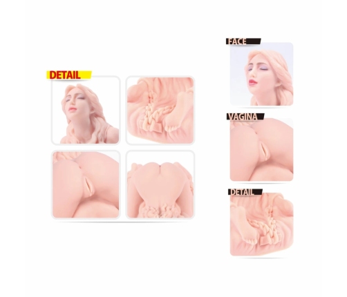 Kokos Isabel Intimate Sleeve Soft Touch Silicone Natural Size
