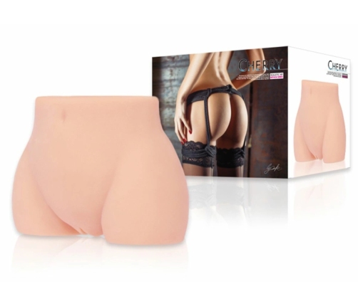 Cherry Premium Intimate Machine Double Entry Anatomical Model Large Size