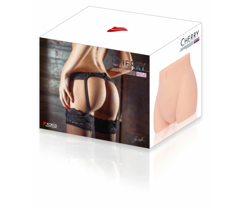 Cherry Premium Intimate Machine Double Entry Anatomical Model Large Size