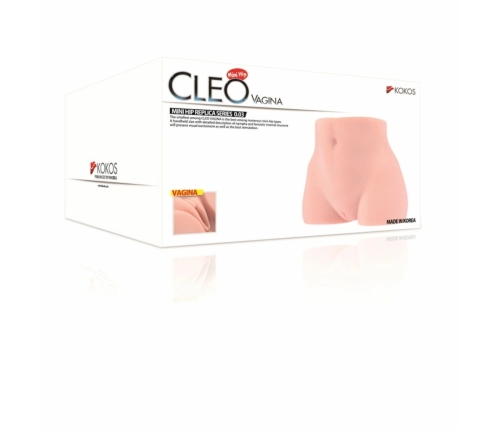 Kokos Cleo Anatomical Intimate Machine Soft Flexible Silicone 19cm