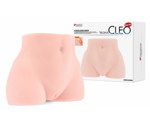 Kokos Cleo Anatomical Intimate Machine Soft Flexible Silicone 19cm
