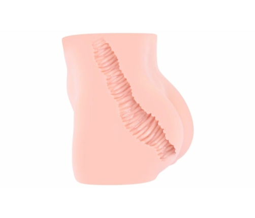 Cleo Intimate Machine Anatomical Model with Textured Channel, Compact Size