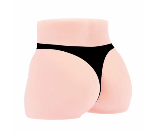 Cleo Intimate Machine Anatomical Model with Textured Channel, Compact Size