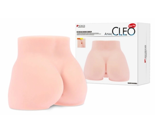 Cleo Intimate Machine Anatomical Model with Textured Channel, Compact Size