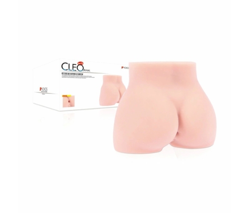 Cleo Intimate Machine Anatomical Model with Textured Channel, Compact Size