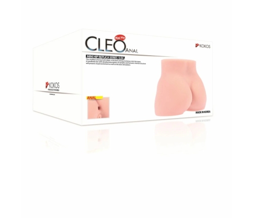 Cleo Intimate Machine Anatomical Model with Textured Channel, Compact Size