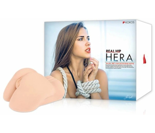 Hera Premium Hip Model - Anatomically Shaped, Soft Touch, Compact Size