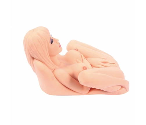 Hera 3 Intimate Machine by NPG - Triple Function, TPR Material, Life-Size