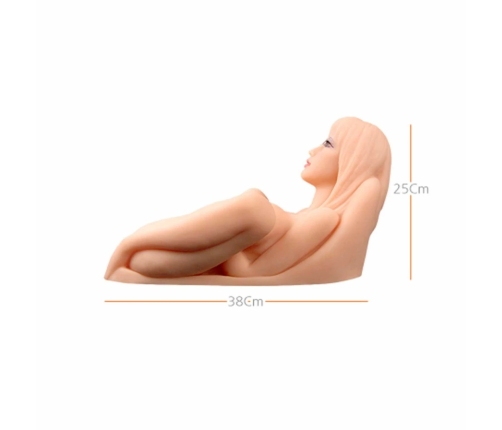 Hera 3 Intimate Machine by NPG - Triple Function, TPR Material, Life-Size