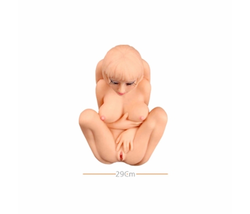 Hera 3 Intimate Machine by NPG - Triple Function, TPR Material, Life-Size