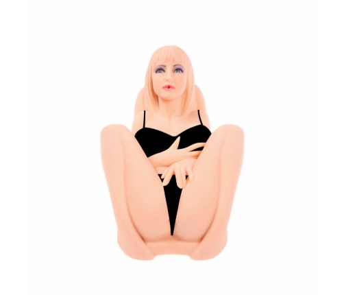Hera 3 Intimate Machine by NPG - Triple Function, TPR Material, Life-Size