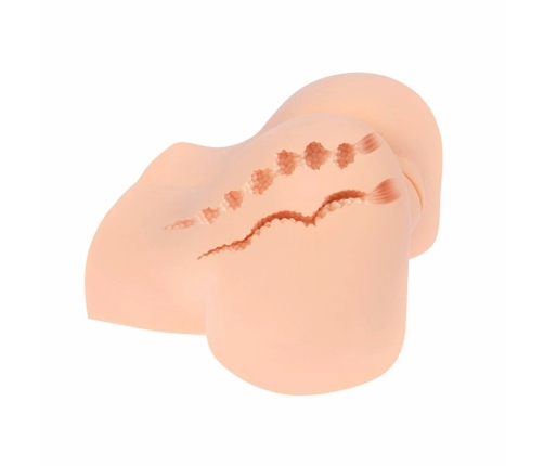 Kokos Alice+ Anatomical Intimate Model Dual-Entry Soft Touch 22 cm