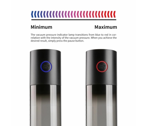 OTOUCH Macho Work1 Automatic Vacuum System with Measurement Marks