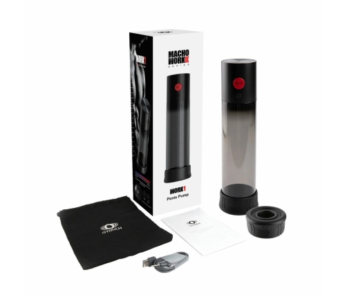 OTOUCH Macho Work1 Automatic Vacuum System with Measurement Marks