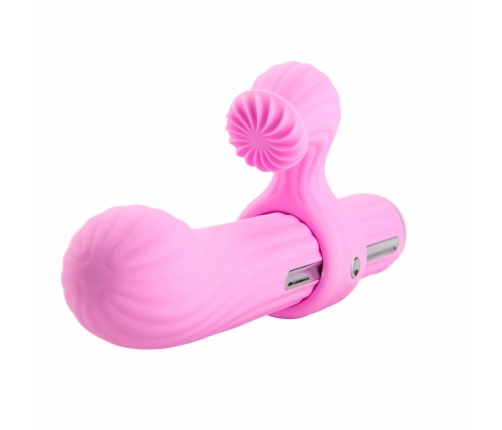 OTOUCH Magic Stick Pink - Multi-Function Wand with 3 Attachments, Heated