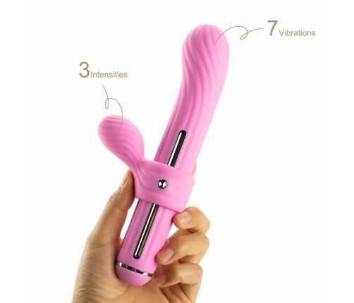 OTOUCH Magic Stick Pink - Multi-Function Wand with 3 Attachments, Heated