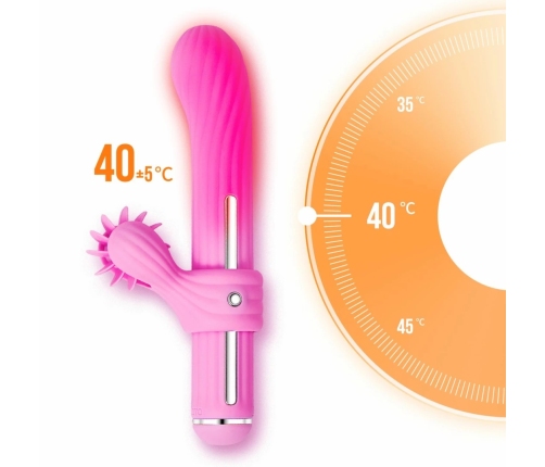 OTOUCH Magic Stick Pink - Multi-Function Wand with 3 Attachments, Heated