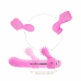 OTOUCH Magic Stick Pink - Multi-Function Wand with 3 Attachments, Heated