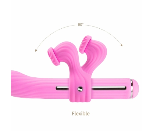OTOUCH Magic Stick Pink - Multi-Function Wand with 3 Attachments, Heated