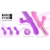 OTOUCH Magic Stick Pink - Multi-Function Wand with 3 Attachments, Heated