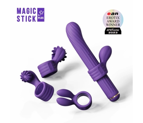 OTOUCH Magic Stick S1 Purple - Modular Intimate Machine with 4 Attachments
