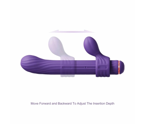 OTOUCH Magic Stick S1 Purple - Modular Intimate Machine with 4 Attachments