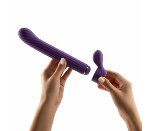 OTOUCH Magic Stick S1 Purple - Modular Intimate Machine with 4 Attachments