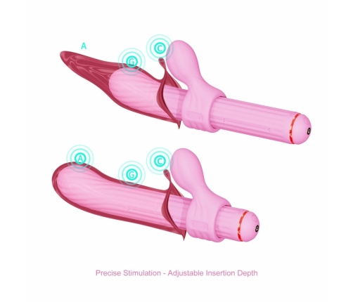 OTOUCH Magic Stick S1 Pink - Modular Waterproof Stimulation System