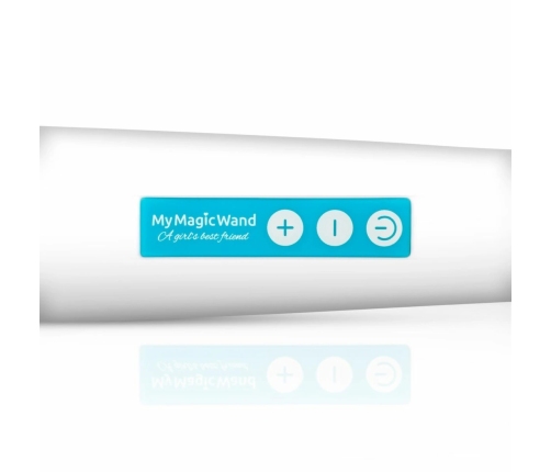 My Magic Wand Blue - 6-Speed Professional Massager, 32cm, Silicone