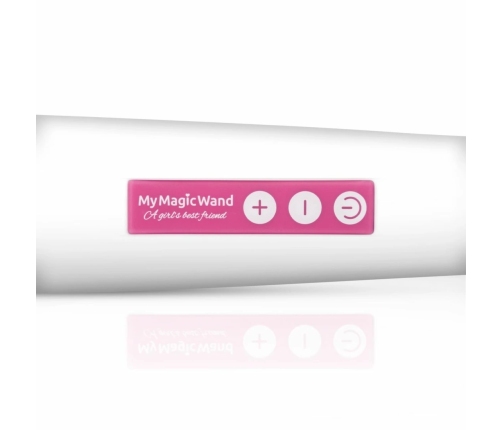 MyMagicWand Pink - Powerful Multispeed Electric Massager 6 Modes