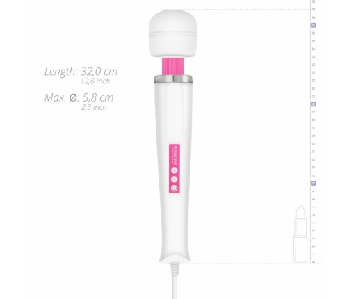 MyMagicWand Pink - Powerful Multispeed Electric Massager 6 Modes