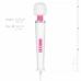 MyMagicWand Pink - Powerful Multispeed Electric Massager 6 Modes