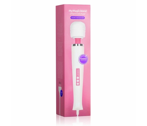 MyMagicWand Pink - Powerful Multispeed Electric Massager 6 Modes