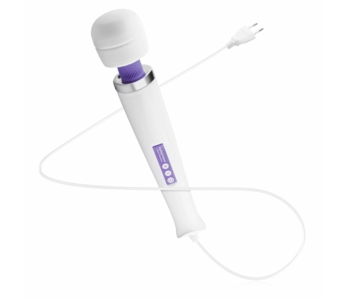 MyMagicWand Purple - Powerful Massage Device with 6 Modes, EU Plug